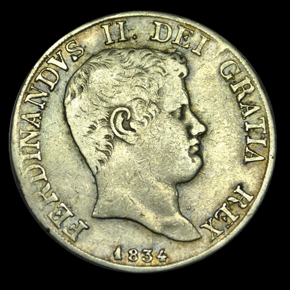 ROYAUME DES DEUX-SICILES Ferdinand II 120 Grana 1856 Naples monnaies royaume des deux siciles ferdinand ii 120 grana 1856 naples