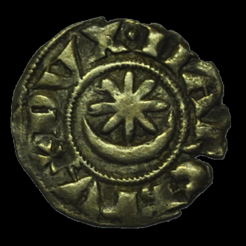 PROVENCE - MARQUISAT DE PROVENCE - RAYMOND V Denier ou raimondin neuf ou fort monnaies provence marquisat de provence raymond v denier ou raimondin neuf ou fort