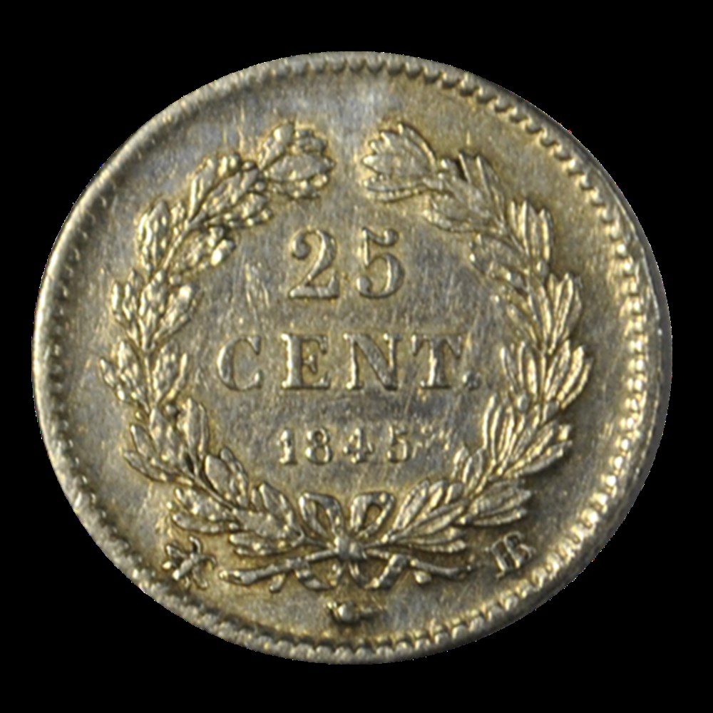 25 centimes Louis-Philippe 1845 BB monnaies 25 centimes louis philippe 1845 bb