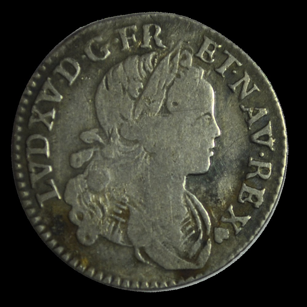 monnaies louis xv 1 10 ecu de france navarre 1719 bb