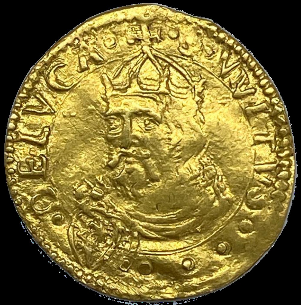Republique de Lucques Scudo d'oro 1552 Lucques monnaies republique de lucques scudo oro 1552 lucques