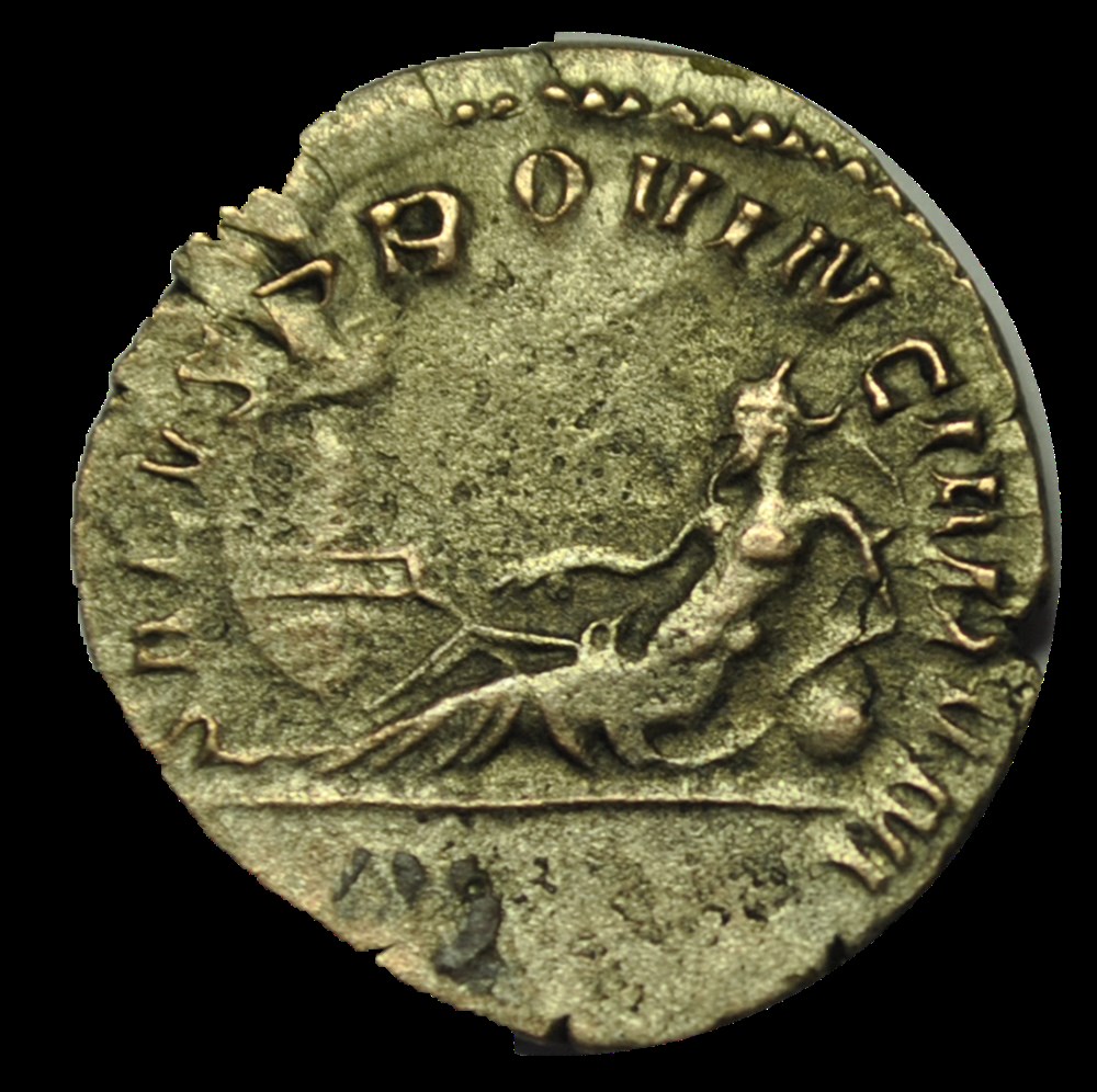 Postume Antoninien Salus Provinciarum 260-261 monnaies postume antoninien salus provinciarum 260 261