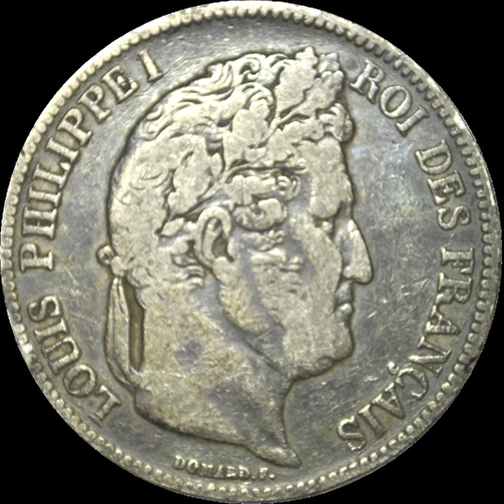 5 Francs Louis-Philippe 1840 BB monnaies 5 francs louis philippe 1840 bb