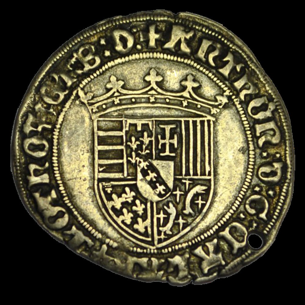 LORRAINE - Antoine Ier Double gros de trois gros monnaies lorraine antoine ier double gros de trois gros