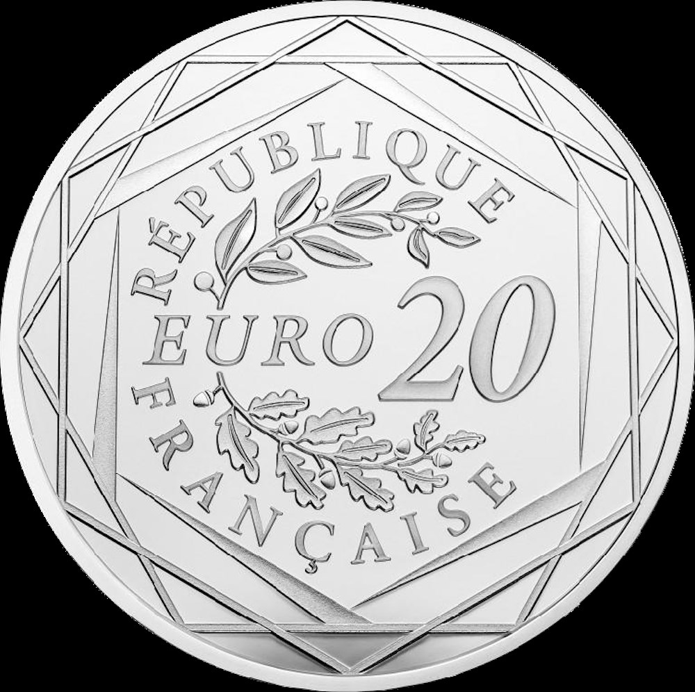 20 euro Argent Jacques Chirac monnaies 20 euro argent jacques chirac