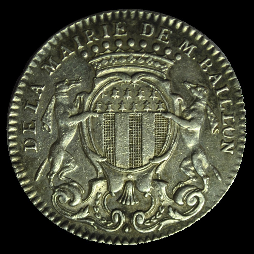 BRETAGNE Jean Baillon, maire de Rennes, Lebret intendant 1757 monnaies bretagne jean baillon maire de rennes lebret intendant 1757