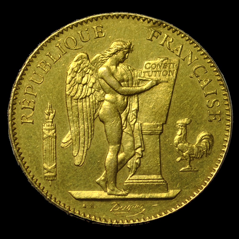 50 francs or Génie 1878 A monnaies 50 francs or genie 1878 a