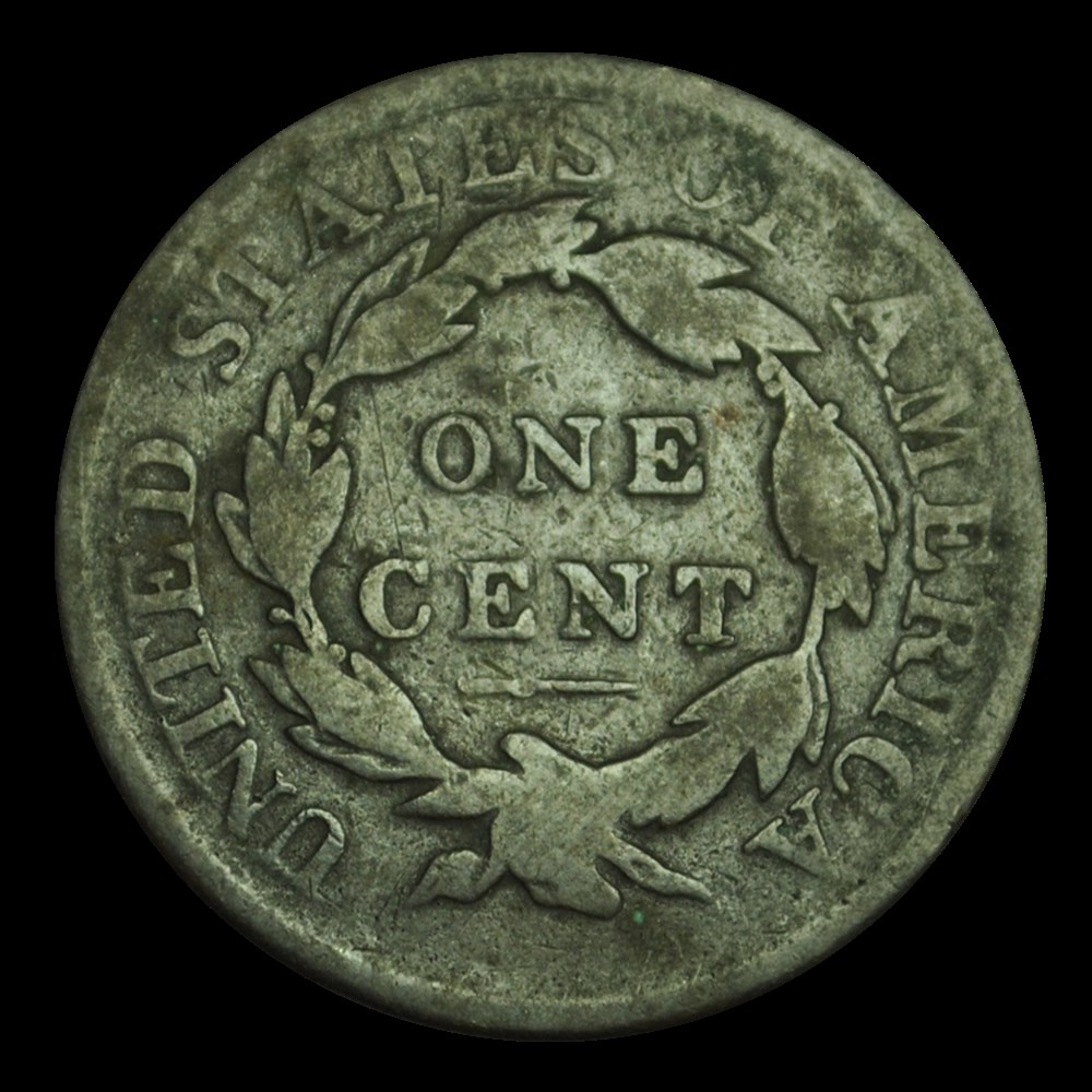 Large cent, tête à gauche 1816 Philadelphie monnaies large cent tete a gauche 1816 philadelphie
