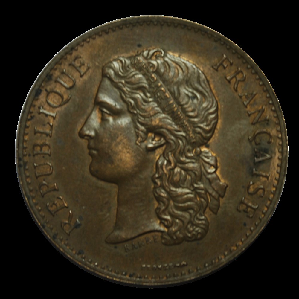TROISIÈME RÉPUBLIQUE Médaille de l’exposition universelle de Paris monnaies troisieme republique medaille de l exposition universelle de paris