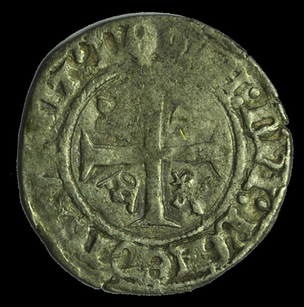 Louis XII Liard au dauphin n.d paris monnaies louis xii liard au dauphin n d paris