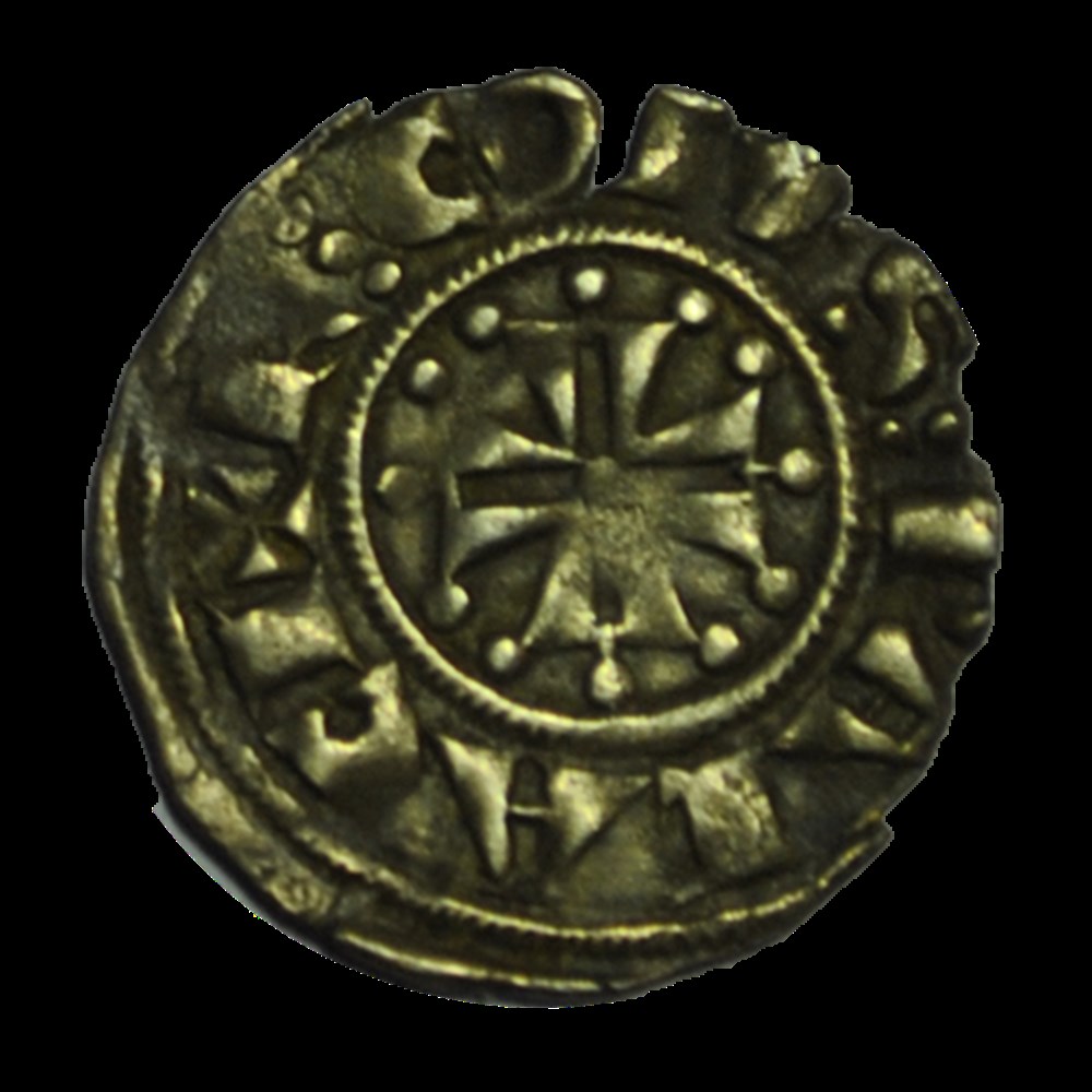 PROVENCE - MARQUISAT DE PROVENCE - RAYMOND V Denier ou raimondin neuf ou fort monnaies provence marquisat de provence raymond v denier ou raimondin neuf ou fort