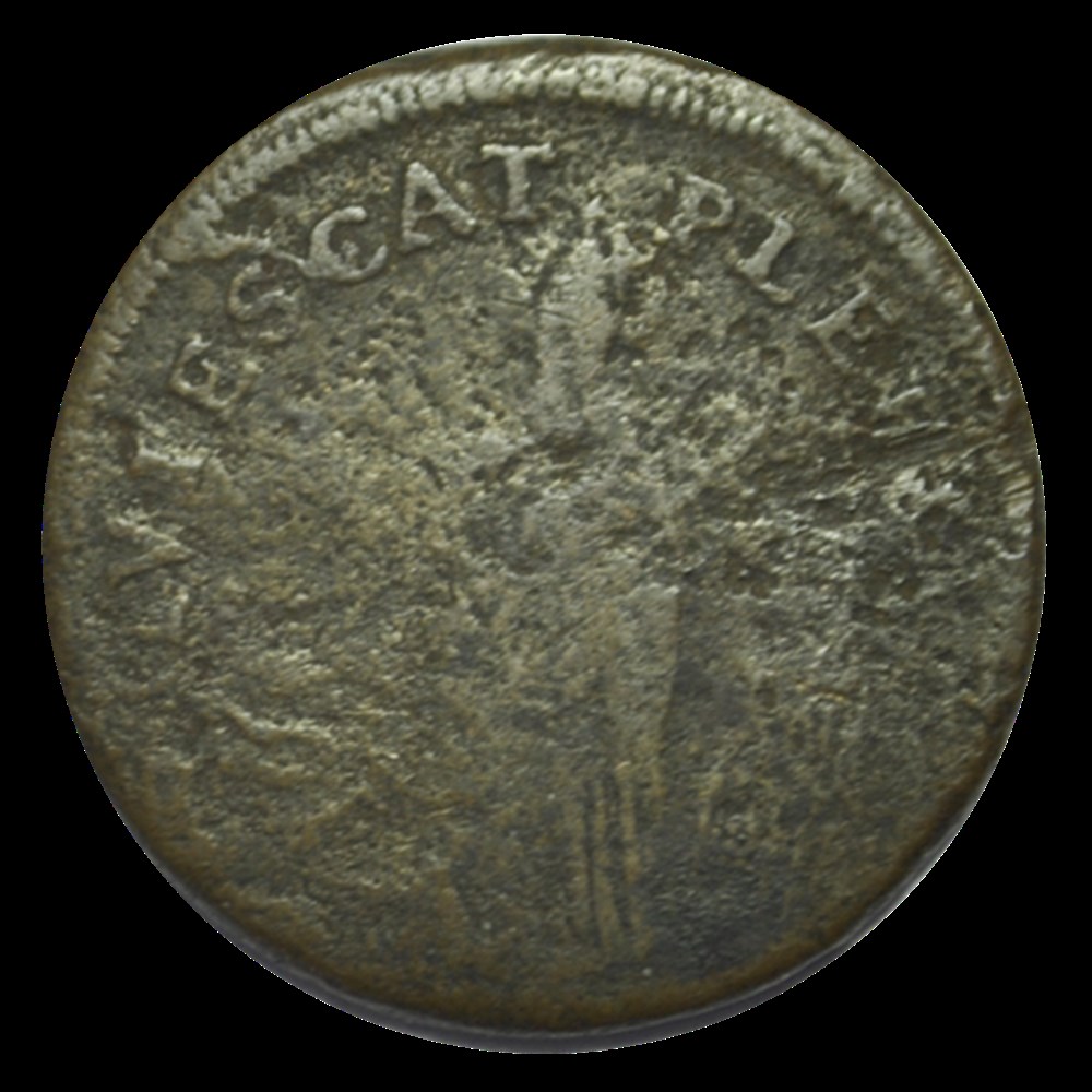 St Patrick Farthing 1670-1675 monnaies st patrick farthing 1670 1675