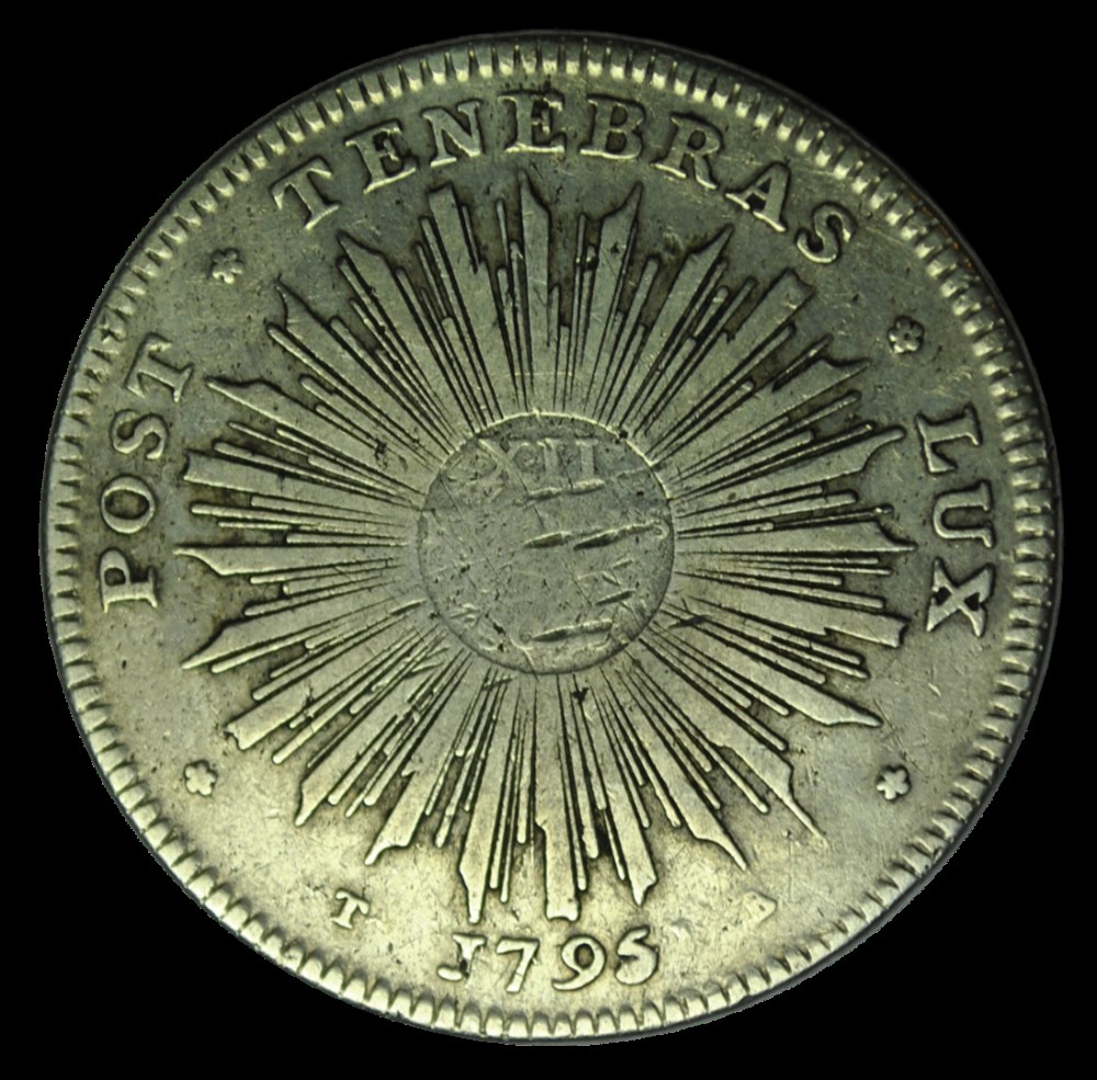 SUISSE - RÉPUBLIQUE DE GENÈVE 1 Thaler 1795 Genève monnaies suisse republique de geneve 1 thaler 1795 geneve
