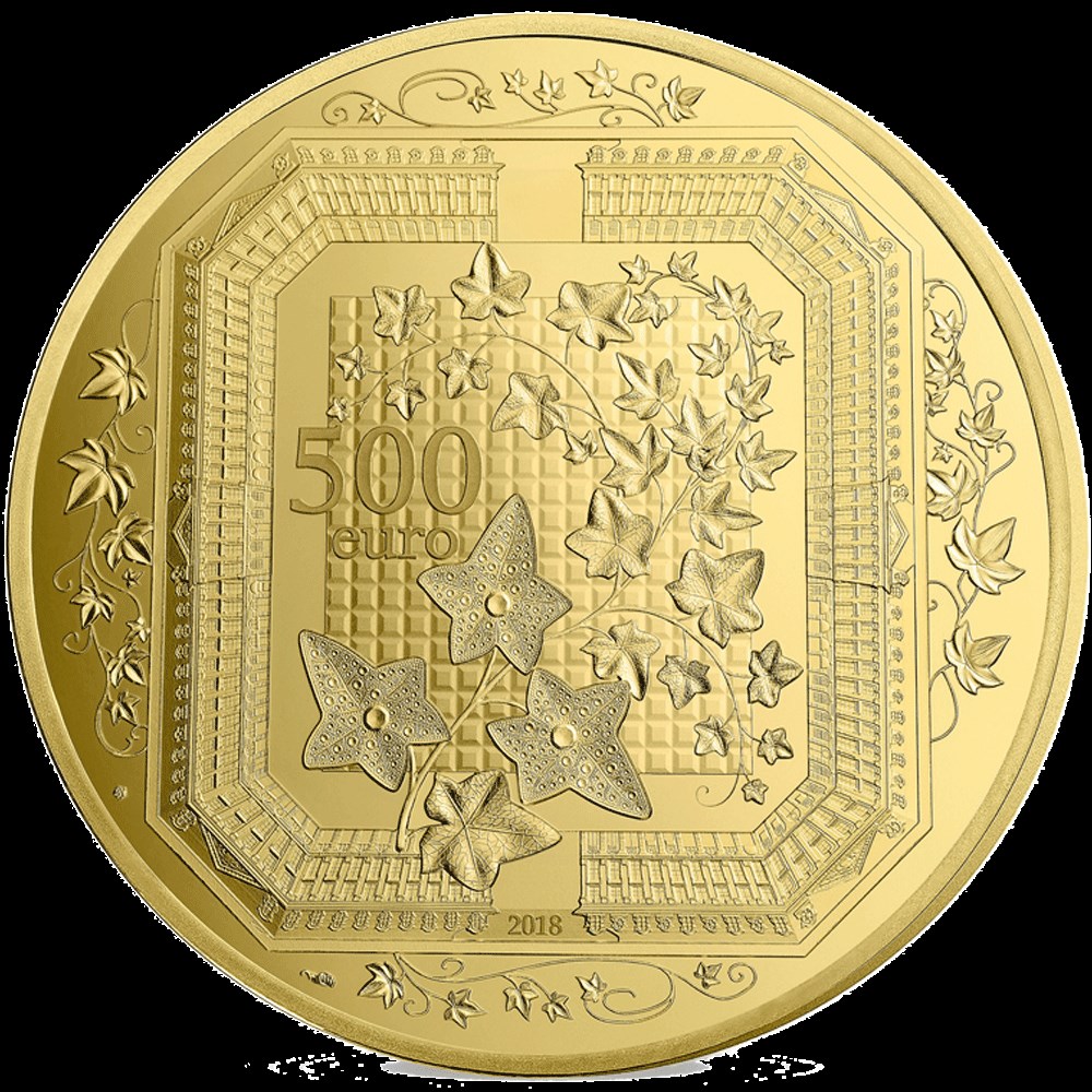 monnaies 500 euro or boucheron