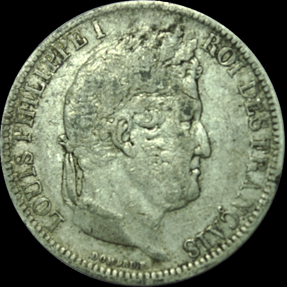 5 Francs Louis-Philippe 1831 T monnaies 5 francs louis philippe 1831 t