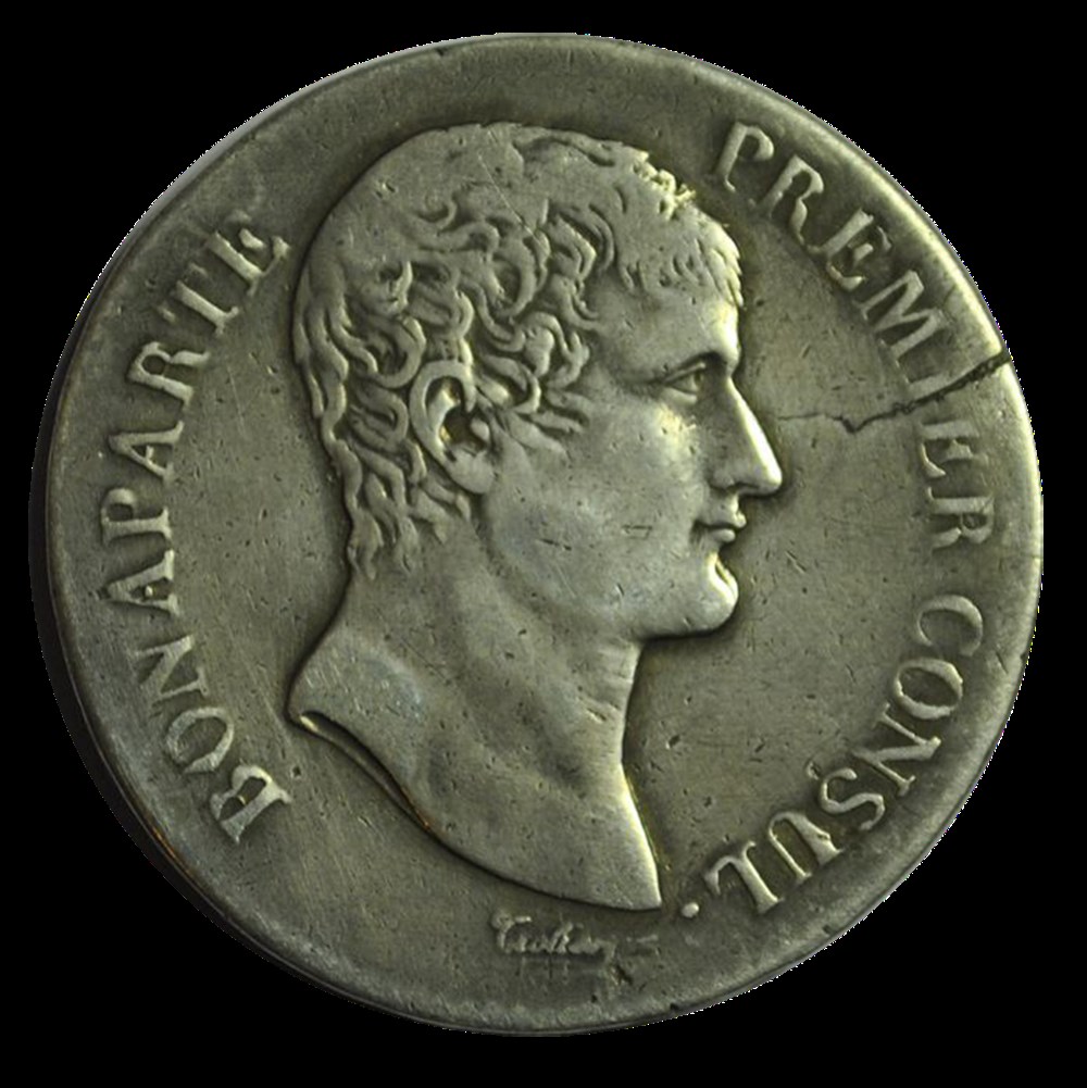 Bonaparte Premier Consul 5 Francs An 12 H monnaies bonaparte premier consul 5 francs an 12 h
