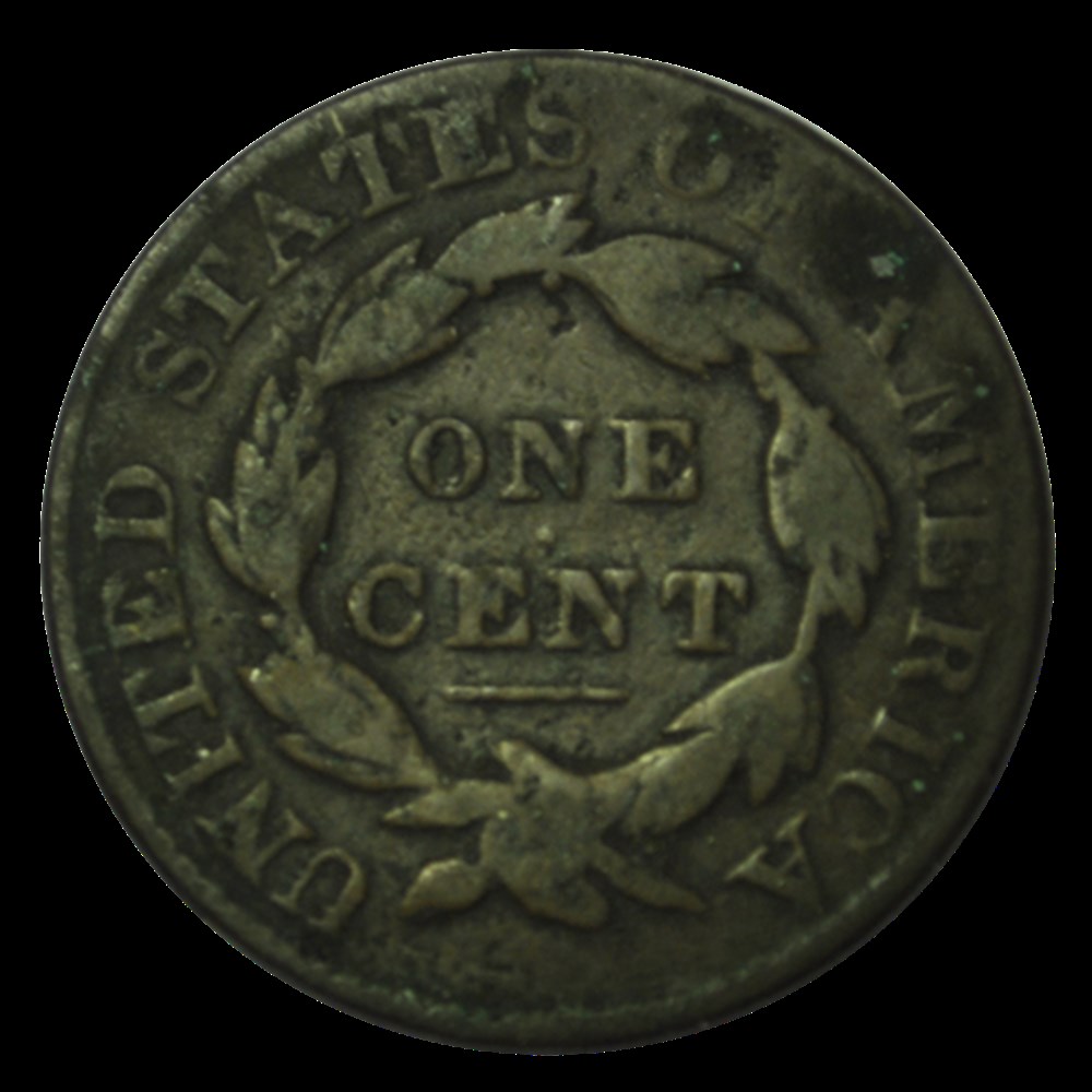 Large cent, tête à gauche 1828 Philadelphie monnaies large cent tete a gauche 1828 philadelphie