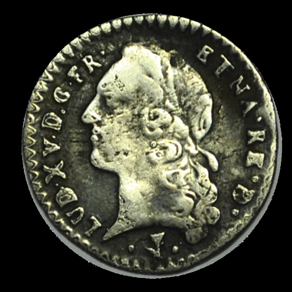 LOUIS XV écu dit au bandeau de Béarn 1770 Pau monnaies louis xv ecu dit au bandeau de bearn 1770 pau