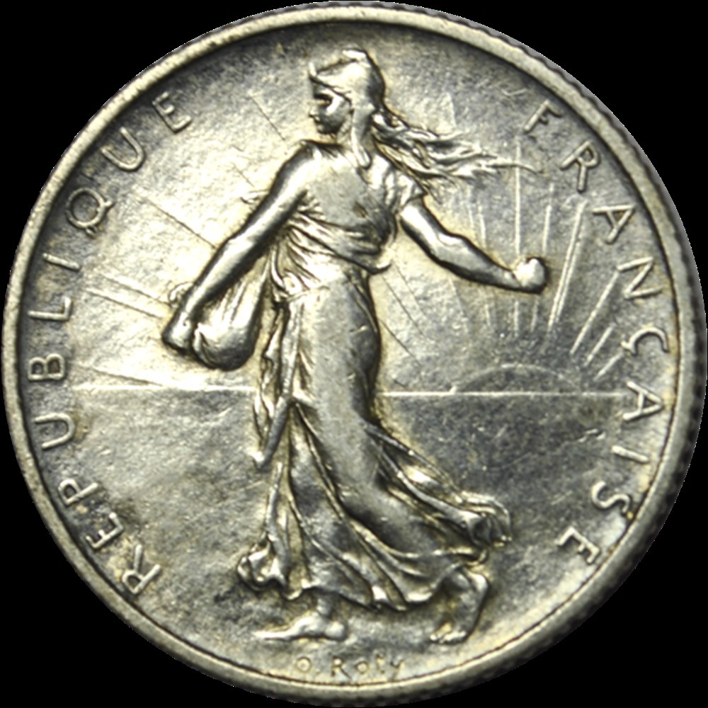 1 Franc Semeuse 1905 monnaies 1 franc semeuse 1905