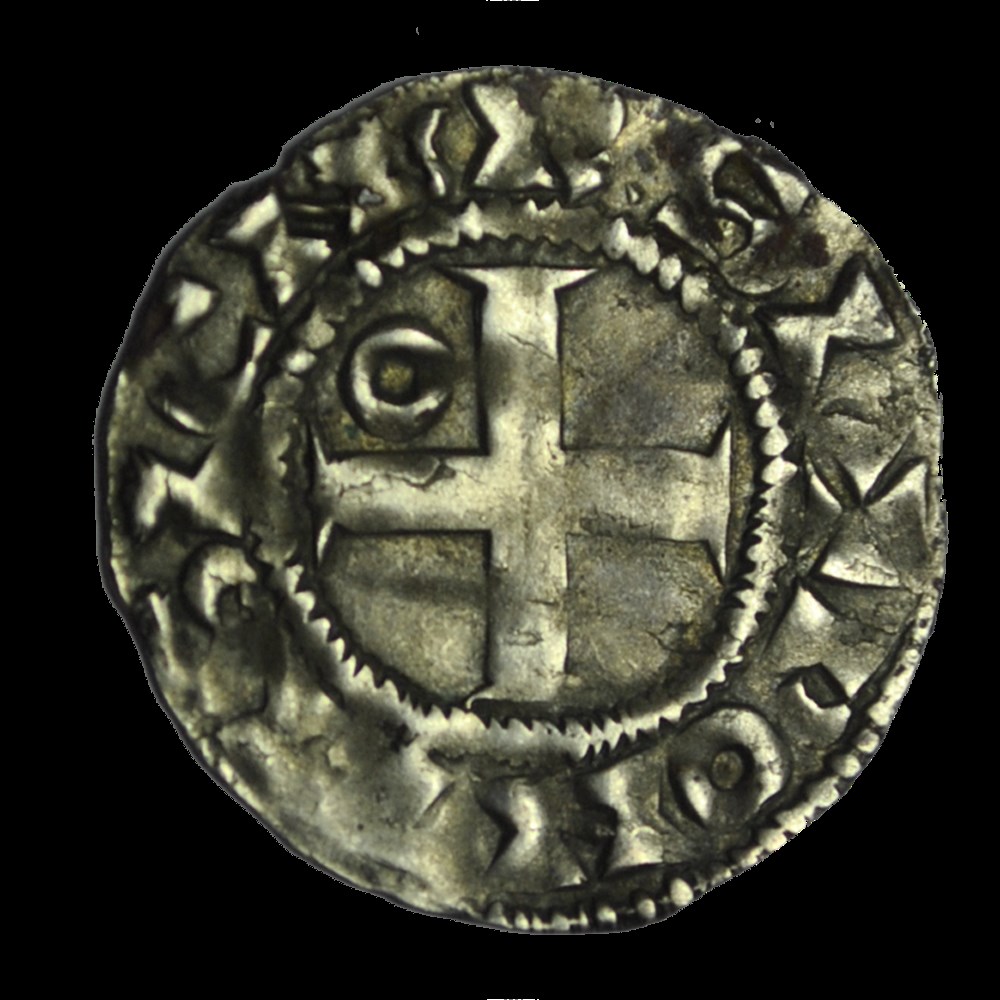 Louis VI le gros Denier Pontoise monnaies louis vi le gros denier pontoise