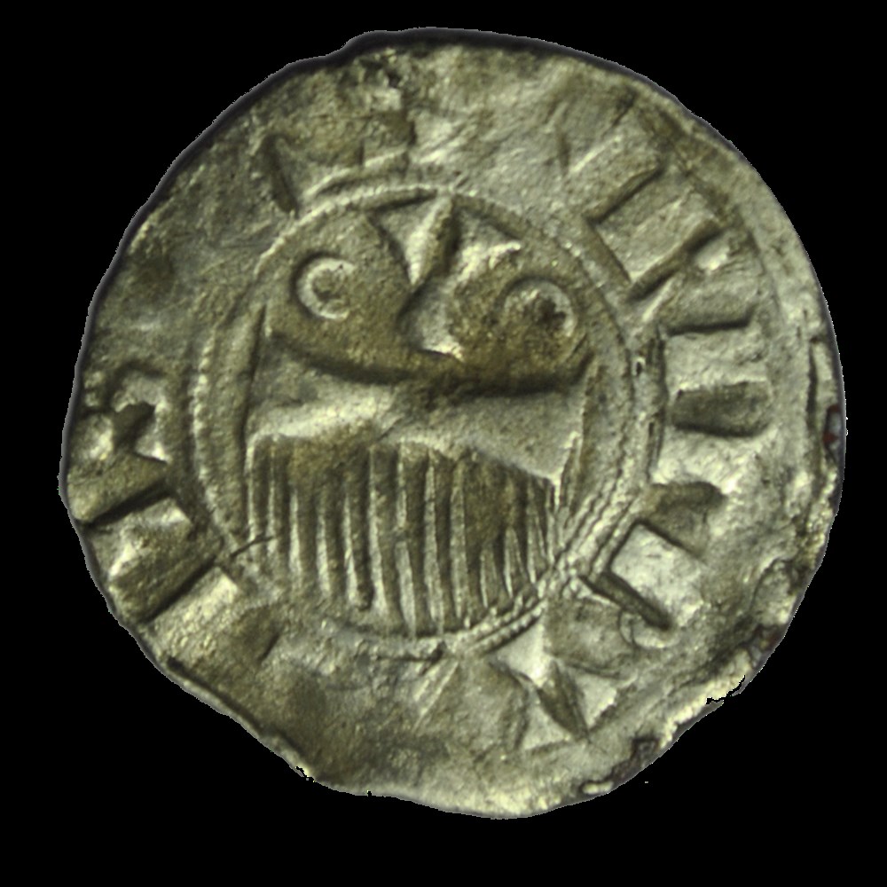 CHAMPAGNE - COMTÉ DE PROVINS - HENRI II Denier monnaies champagne comte de provins henri ii denier