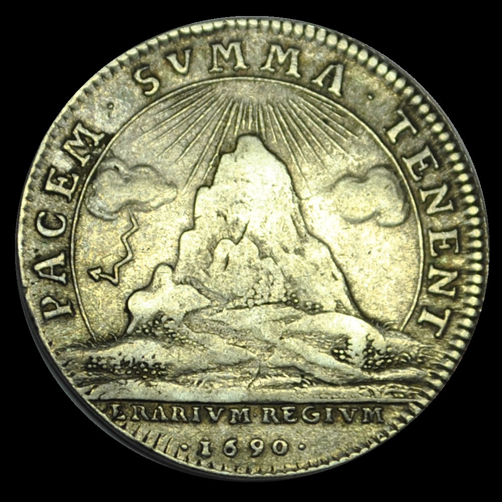Louis XV Trésor royal 1690 jeton monnaies louis xv tresor royal 1690 jeton