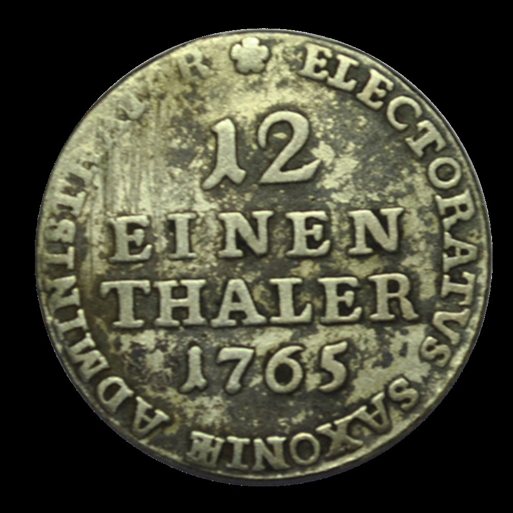 Douzième 1765 monnaies douzieme 1765