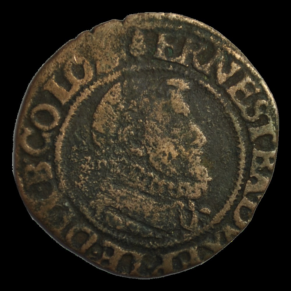 Ernest de Baviere 12 Sols 1583 Maaseik monnaies ernest de baviere 12 sols 1583 maaseik