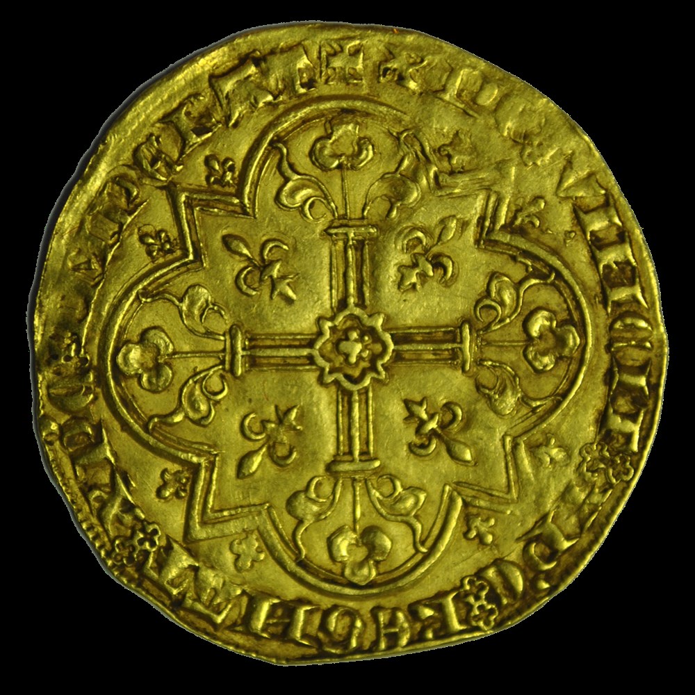 Jean II Mouton d'or monnaies jean ii mouton or