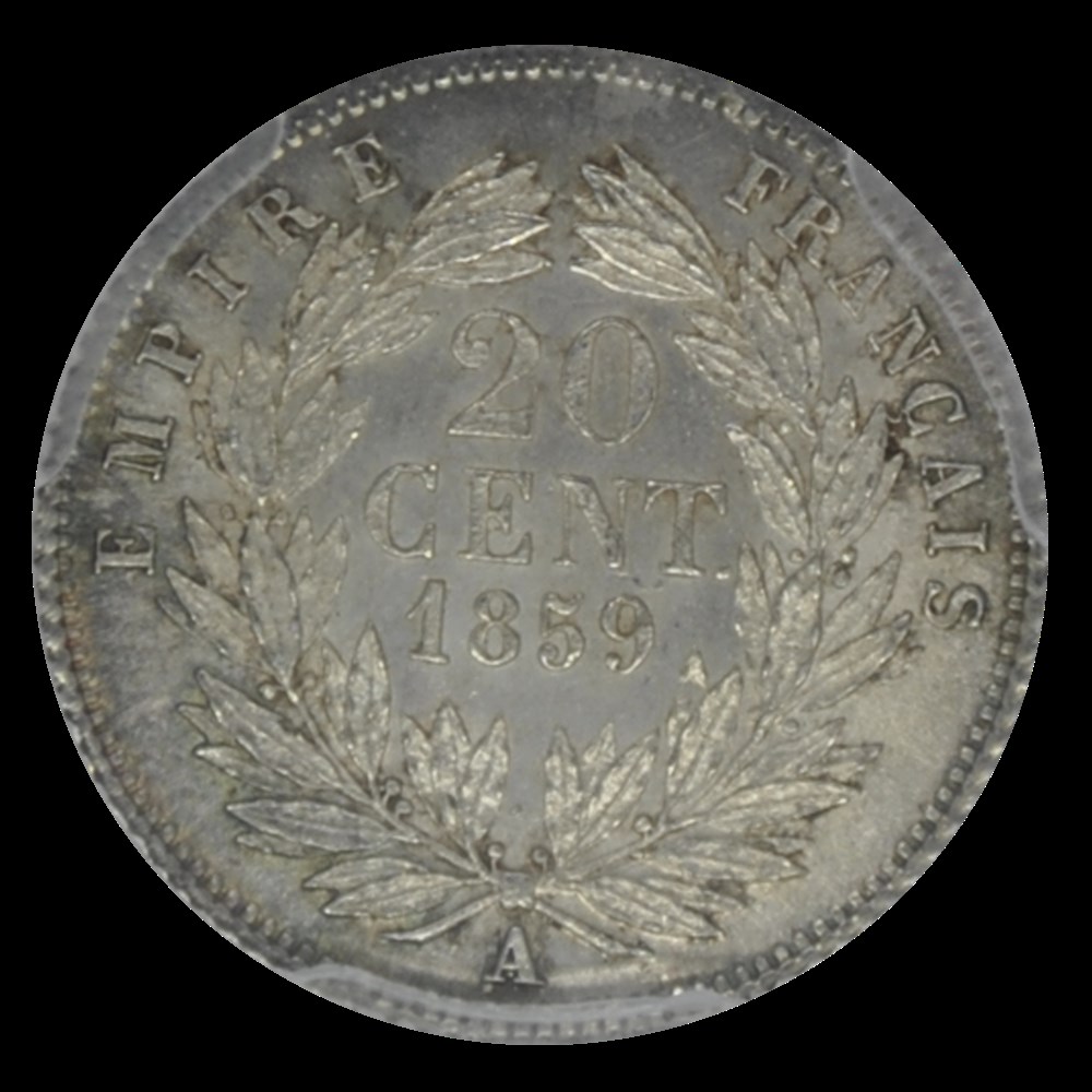 Napoleon III 50 centimes 1859 A monnaies napoleon iii 50 centimes 1859 a