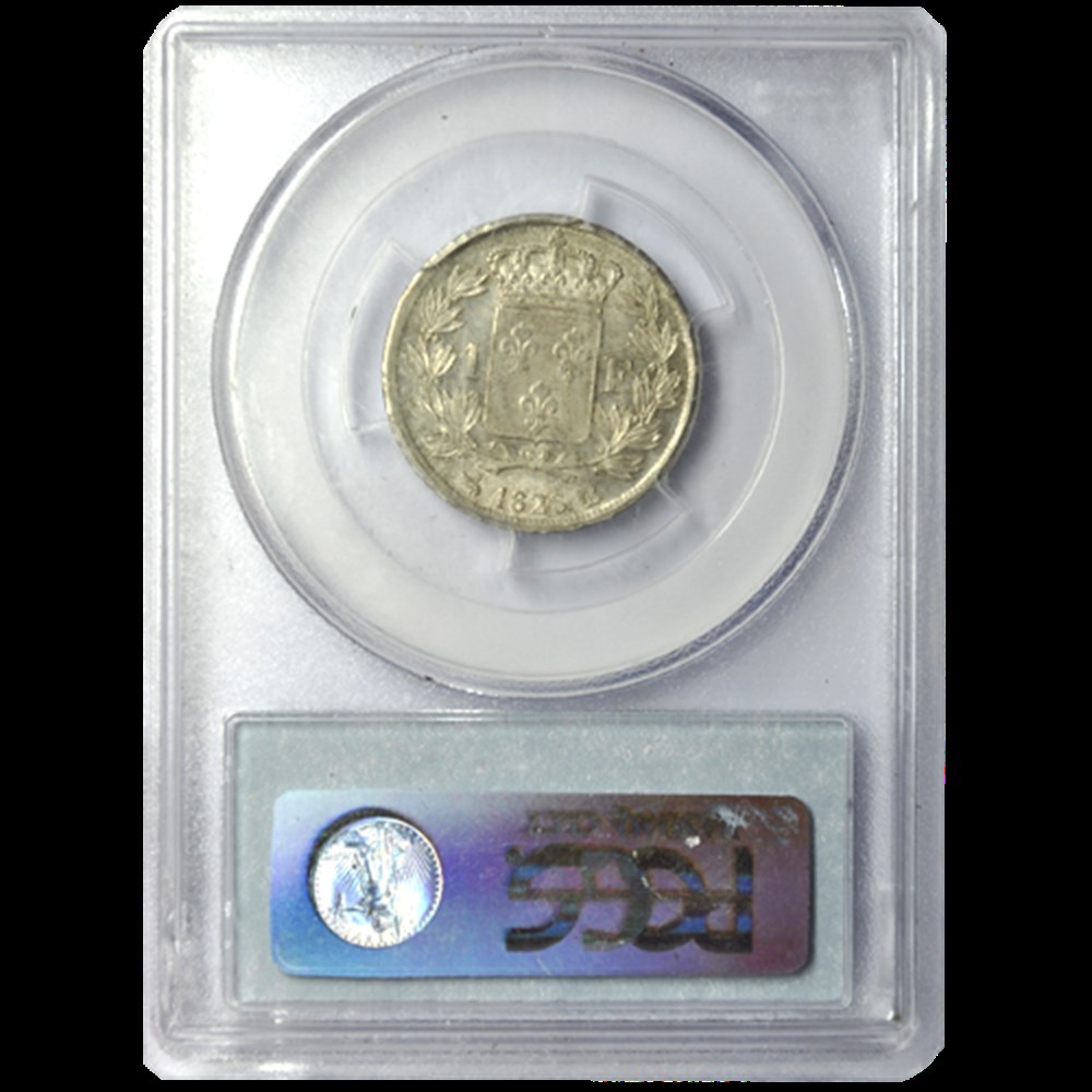 1 Franc Charles X 1828 B monnaies 1 franc charles x 1828 b