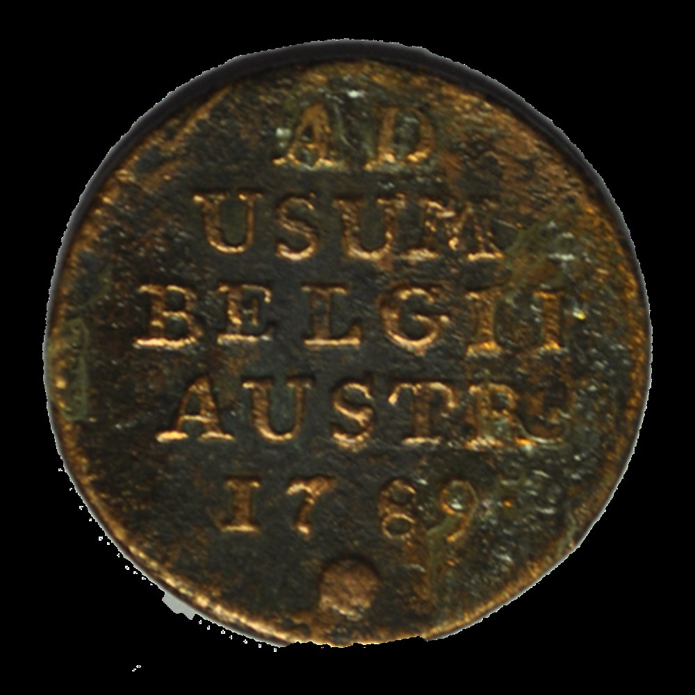 BELGIQUE - PAYS-BAS AUTRICHIENS 2 Liards Joseph II 1789 Bruxelles monnaies belgique pays bas autrichiens 2 liards joseph ii 1789 bruxelles
