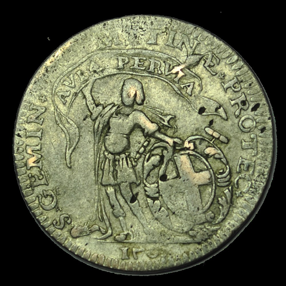 monnaies louis xiv lire de modene 1705 modene