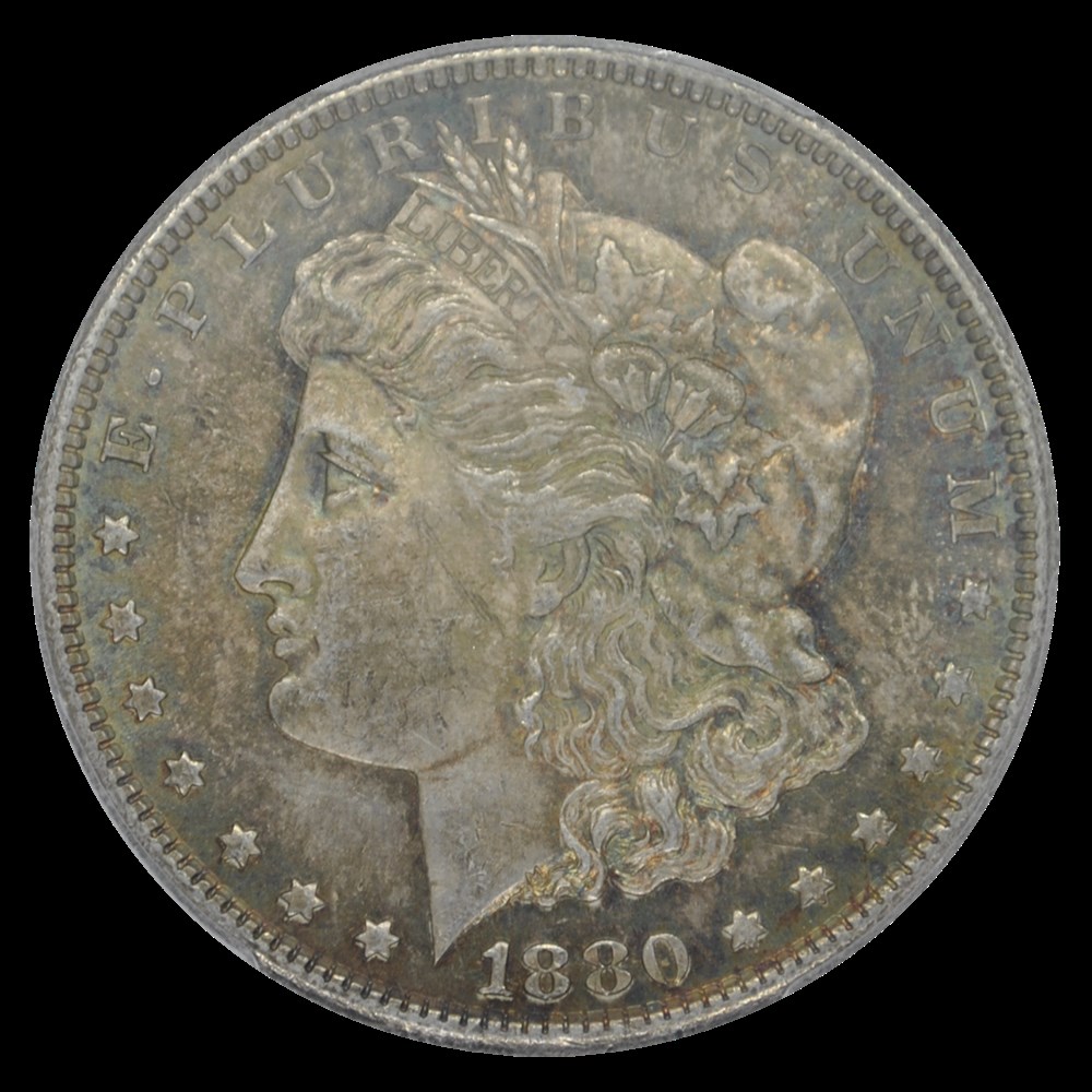 Etats-Unis Morgan Dollar 1880 S monnaies etats unis morgan dollar 1880 s