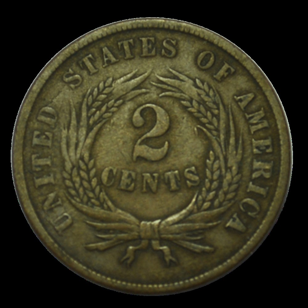 2 Cents Bouclier 1867 Philadelphie monnaies 2 cents bouclier 1867 philadelphie
