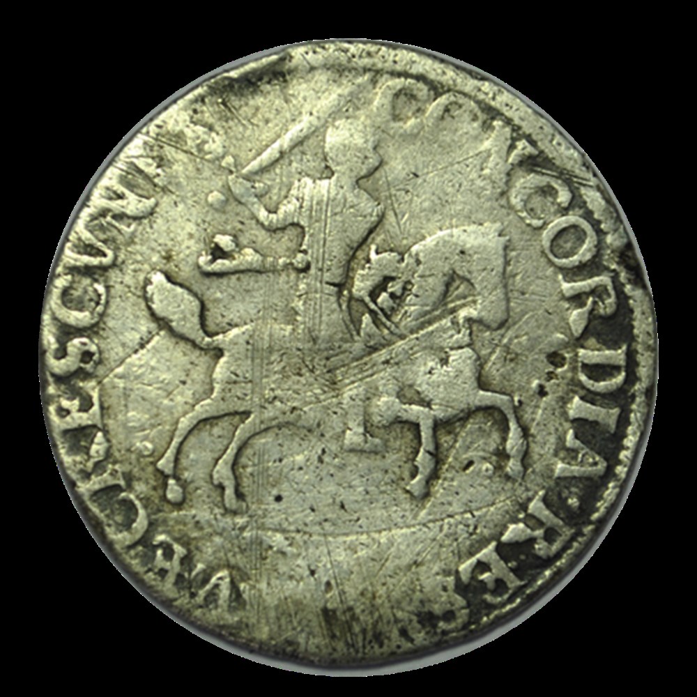 6 Groningen 1690 Pays Bas Unis monnaies 6 groningen 1690 pays bas unis