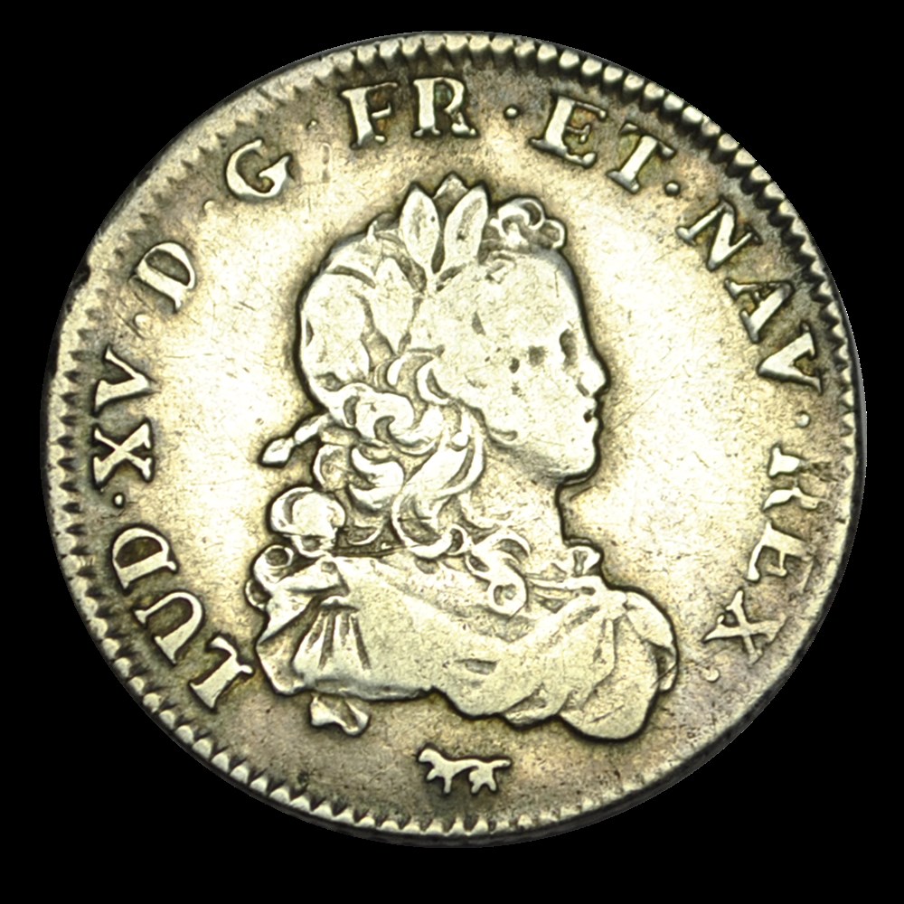 LOUIS XV Tiers d'écu de France 1720 A monnaies louis xv tiers ecu de france 1720 a