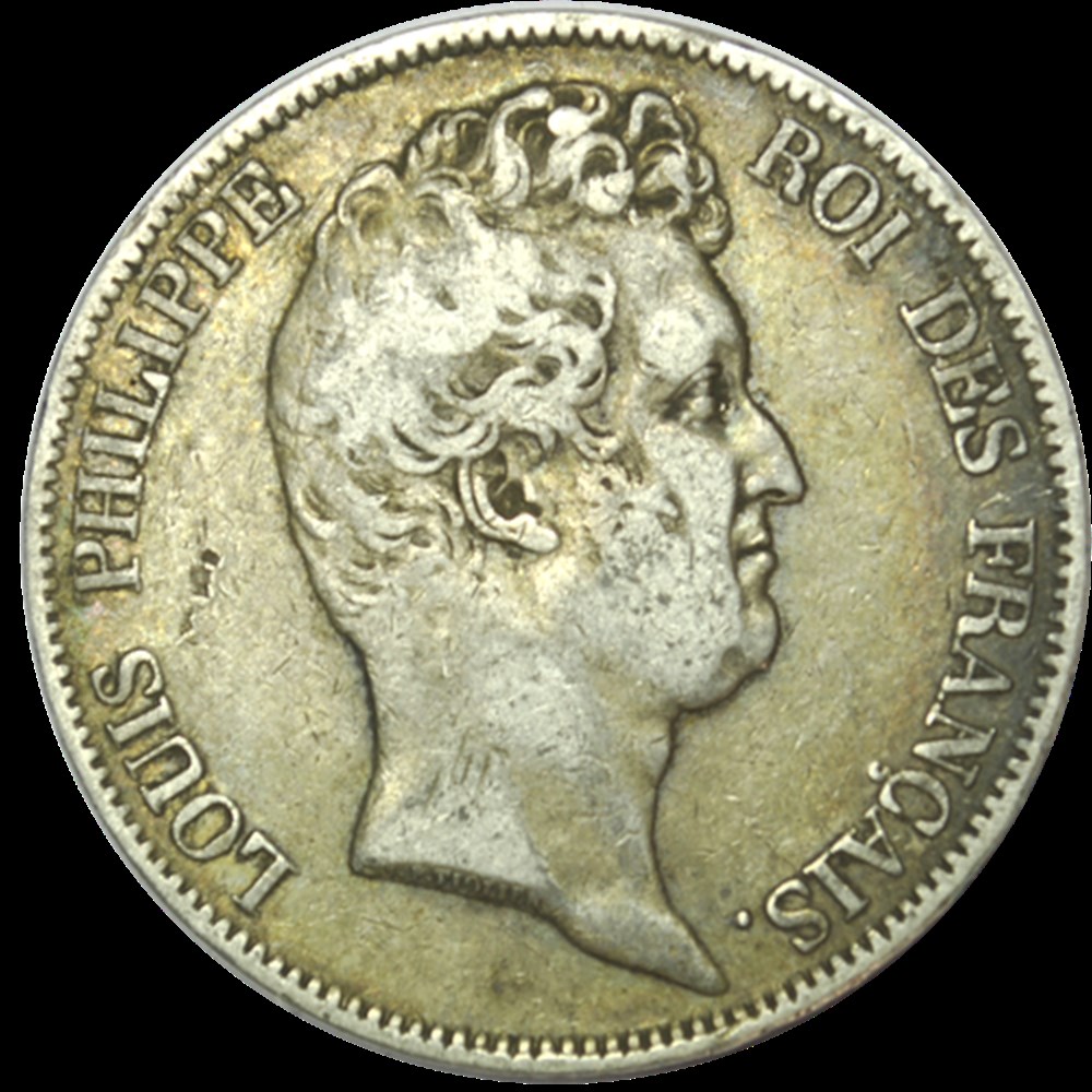 5 Francs Louis-Philippe 1830 A monnaies 5 francs louis philippe 1830 a