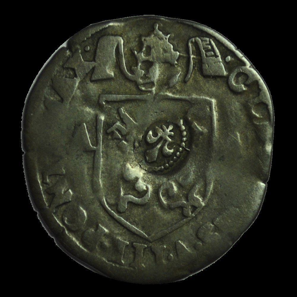COMTAT-VENAISSIN - AVIGNON - CLÉMENT VIII Douzain monnaies comtat venaissin avignon clement viii douzain
