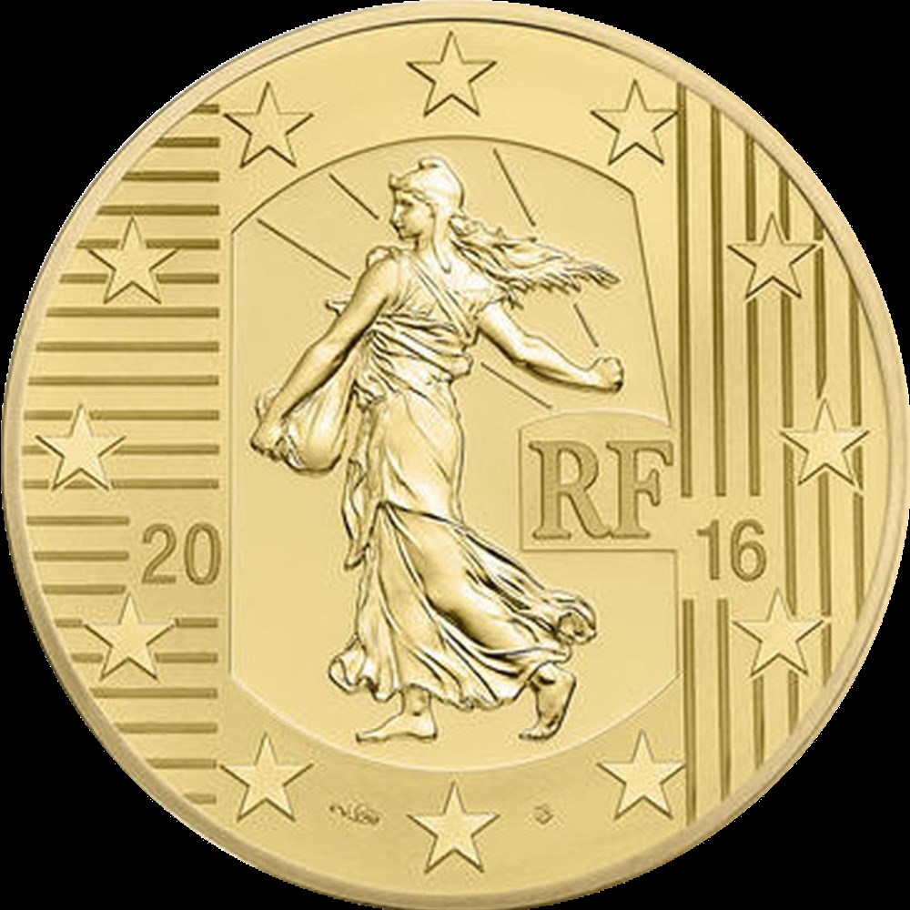 10 Euro Semeuse 2016 monnaies 10 euro semeuse 2016