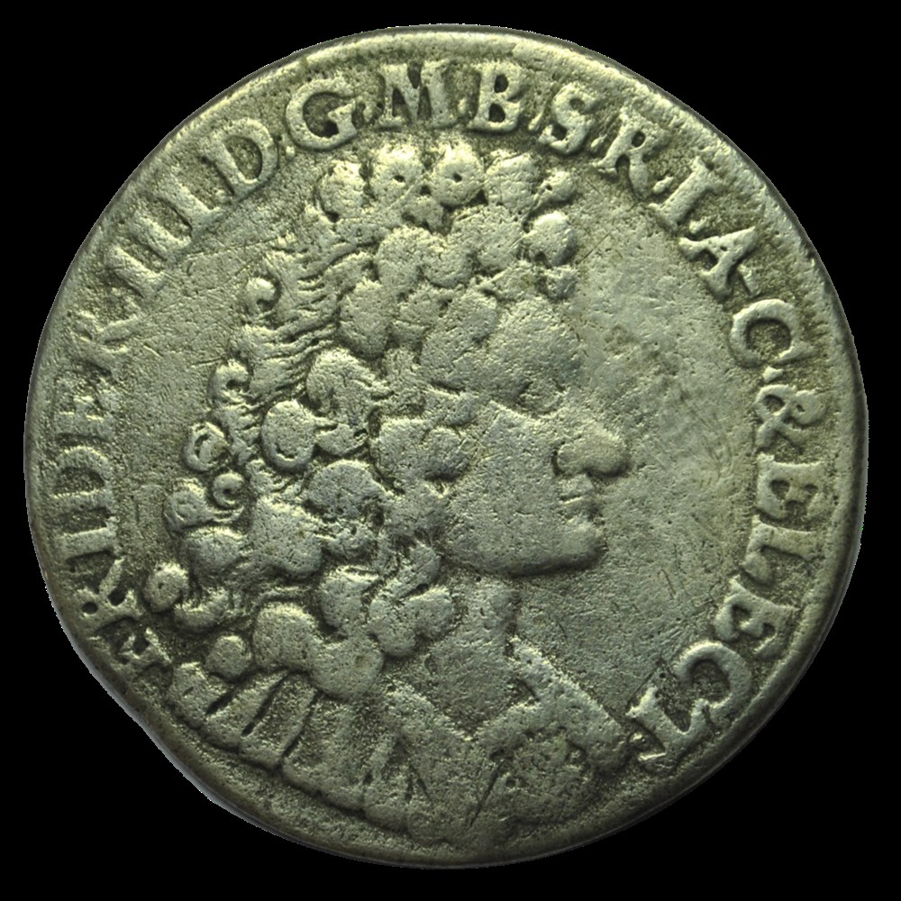 Frederic III 2-3 thaler 1689 monnaies frederic iii 2 3 thaler 1689