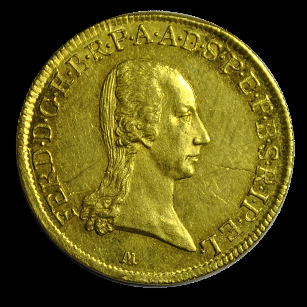 Salzbourg Ferdinand ducat 1804 monnaies salzbourg ferdinand ducat 1804