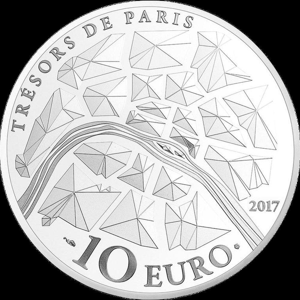 Trésor de Paris: Statue de la Liberté 10 Euro monnaies tresor de paris statue de la liberte 10 euro