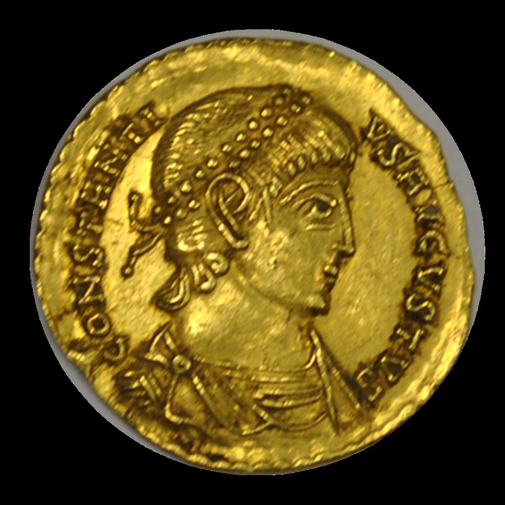 CONSTANCE II Solidus monnaies constance ii solidus