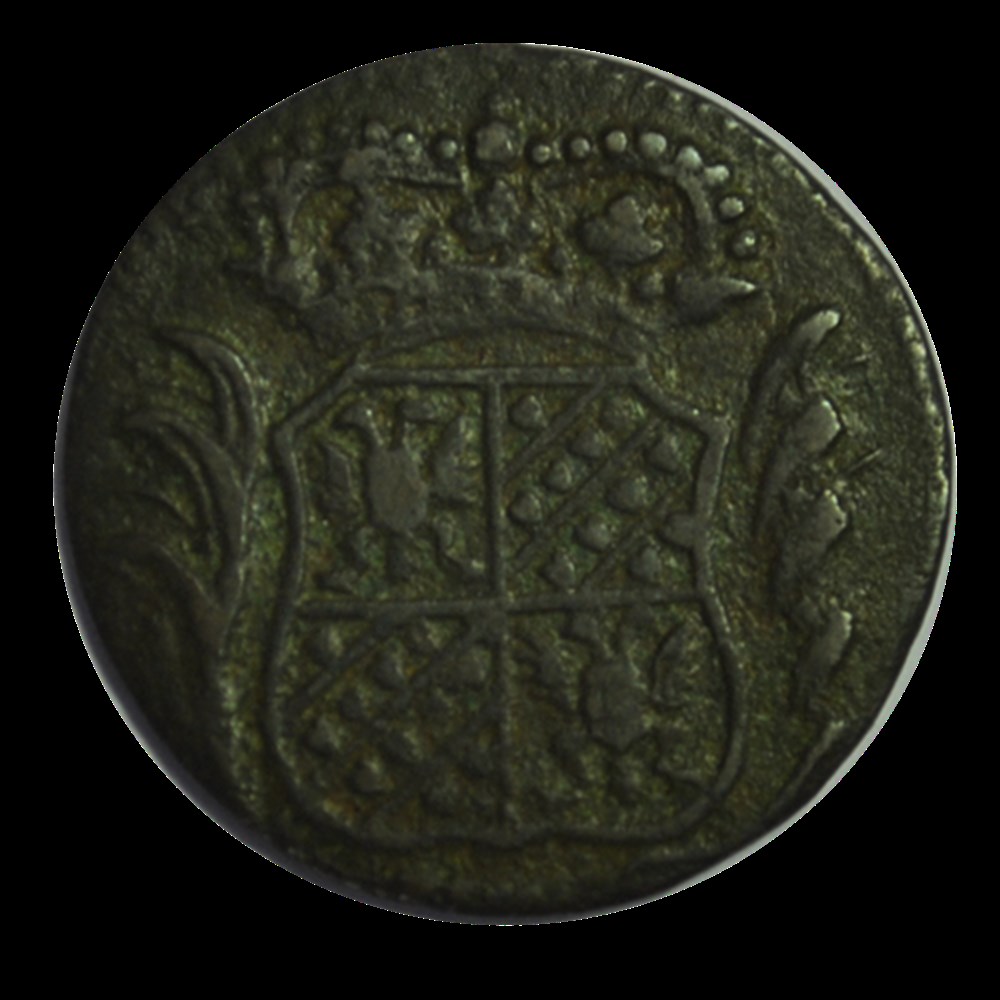 Groningen/Ommeland Duit 1770 monnaies groningen ommeland duit 1770