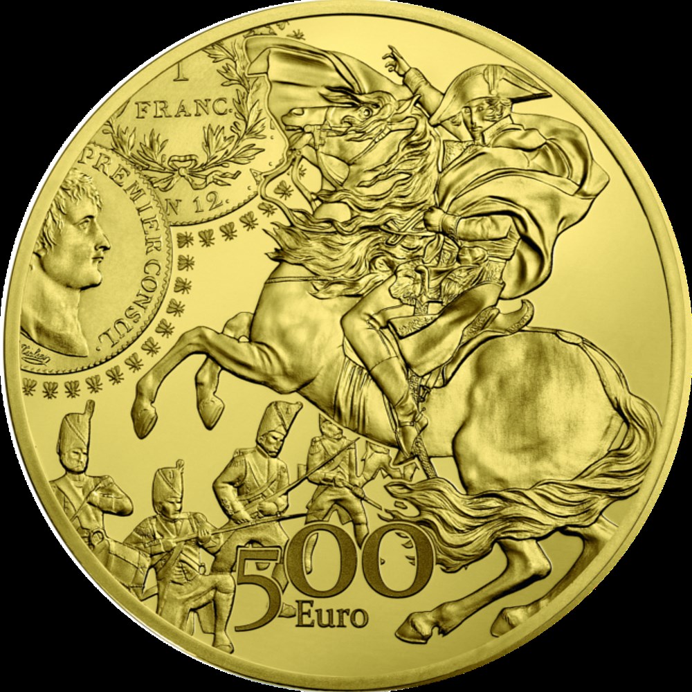 monnaies 500 euro semeuse 2019