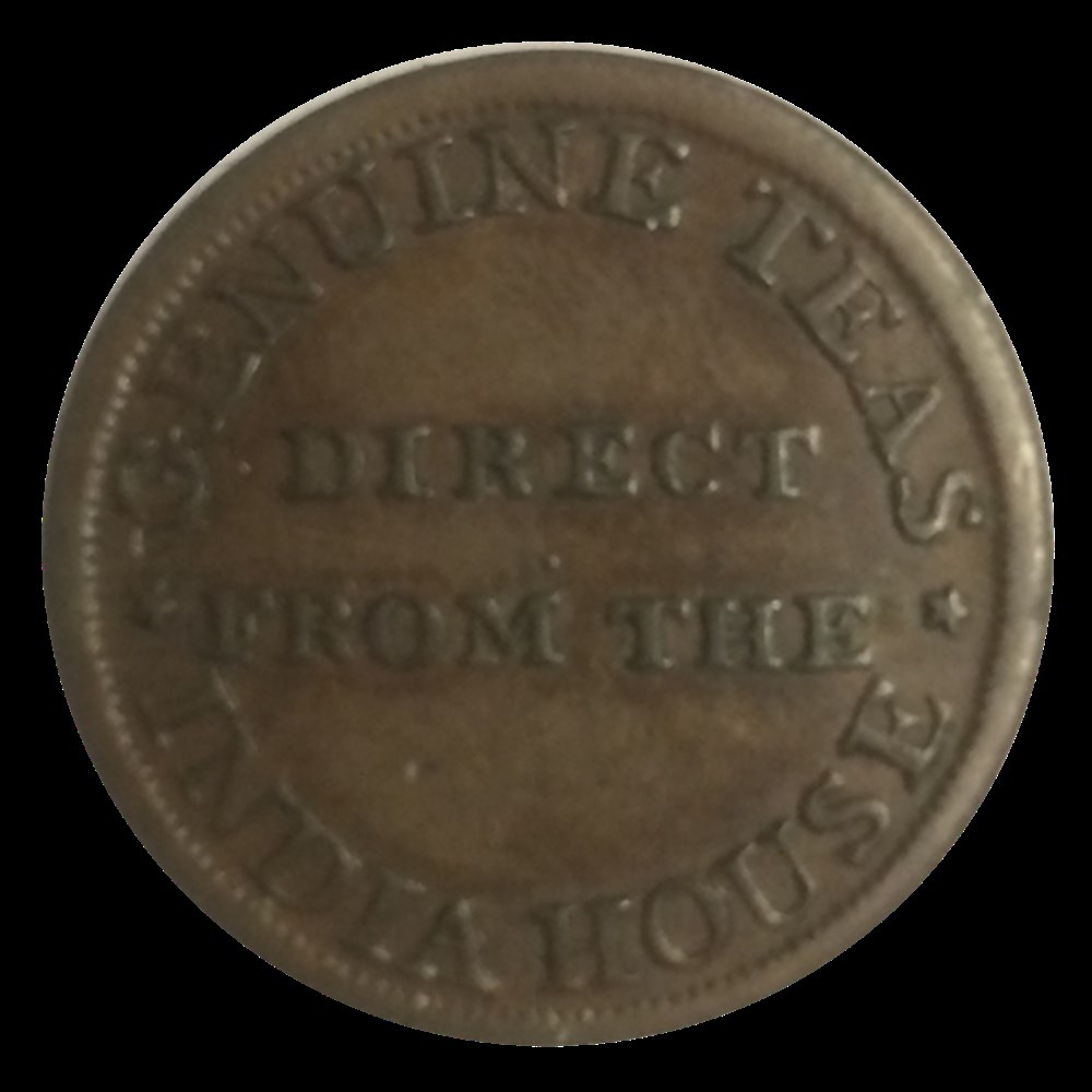 Token ile de Penang monnaies token ile de penang
