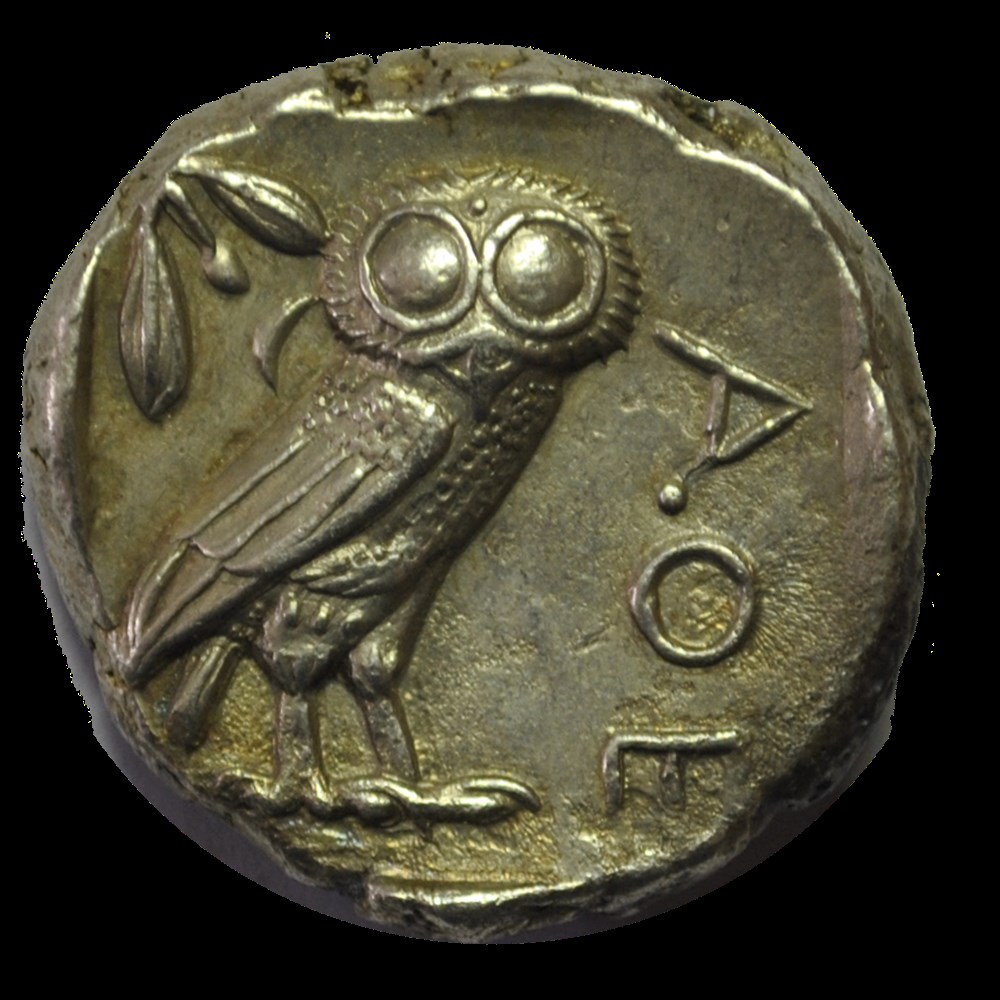 ATTIQUE - ATHÈNES Tétradrachme monnaies attique athenes tetradrachme