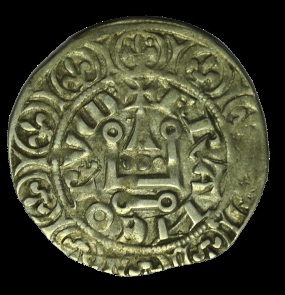 CHARLES IV Maille blanche monnaies charles iv maille blanche