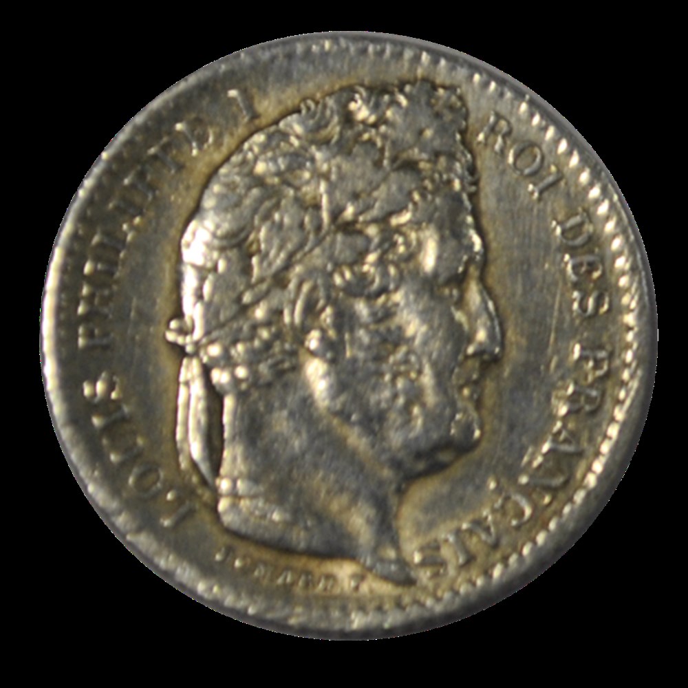 25 centimes Louis-Philippe 1845 BB monnaies 25 centimes louis philippe 1845 bb